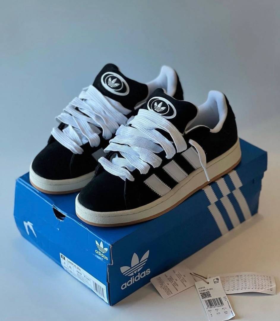 Adiddas Campus Black White sale