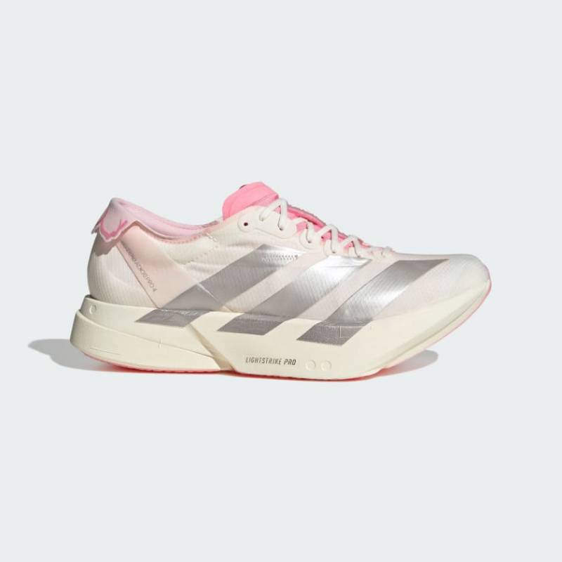 Adidaas Adizero Adios Pro 4 Pink grey