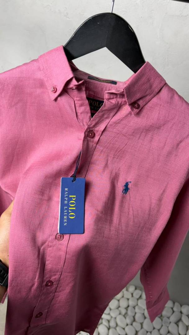 Ralp_ Laure_n Premium Linen Shirt 2487