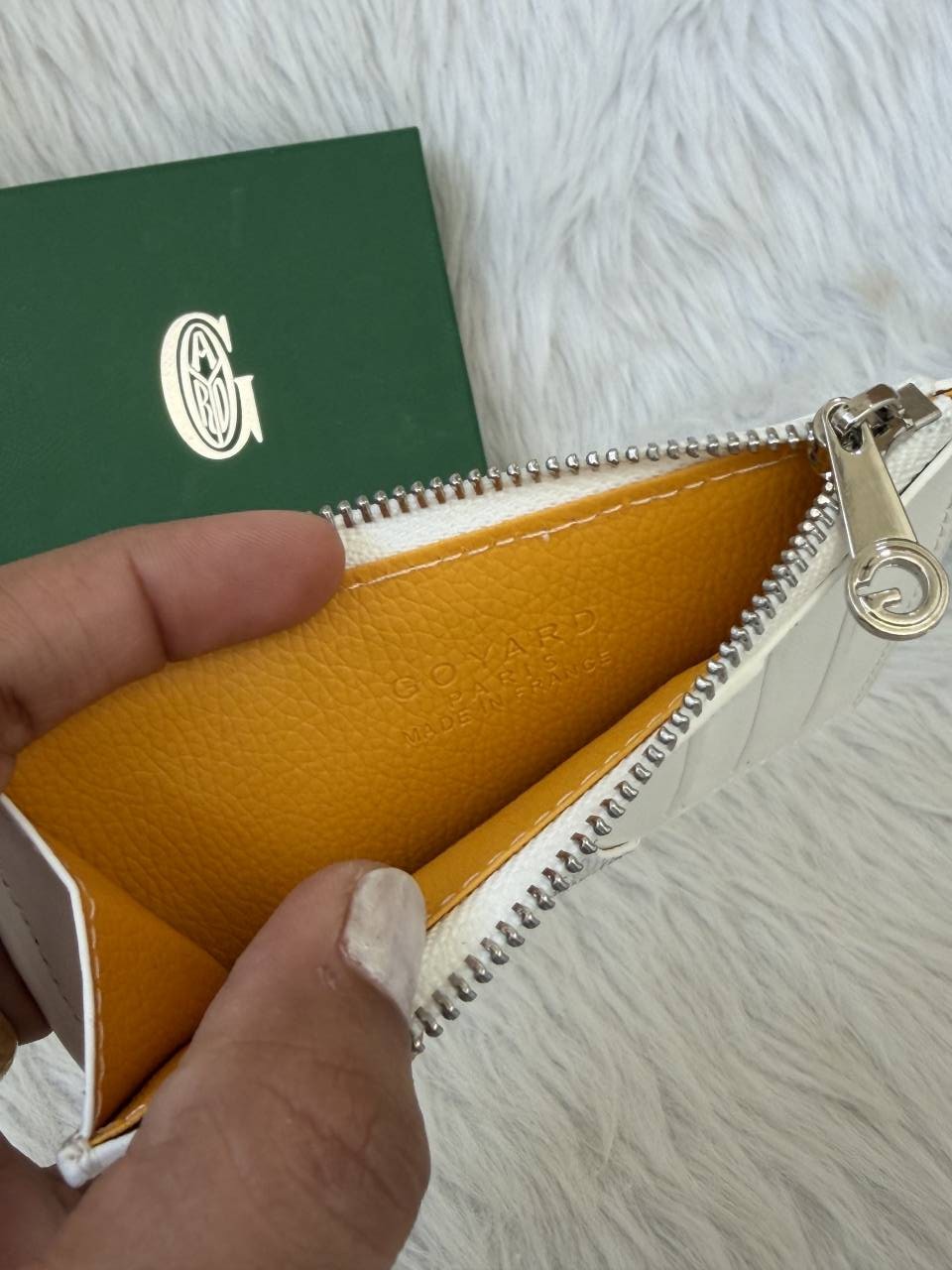 Goyerd_BB-2_Bourbon_Zipped_CardCase_Wallet_With_OriginalBox