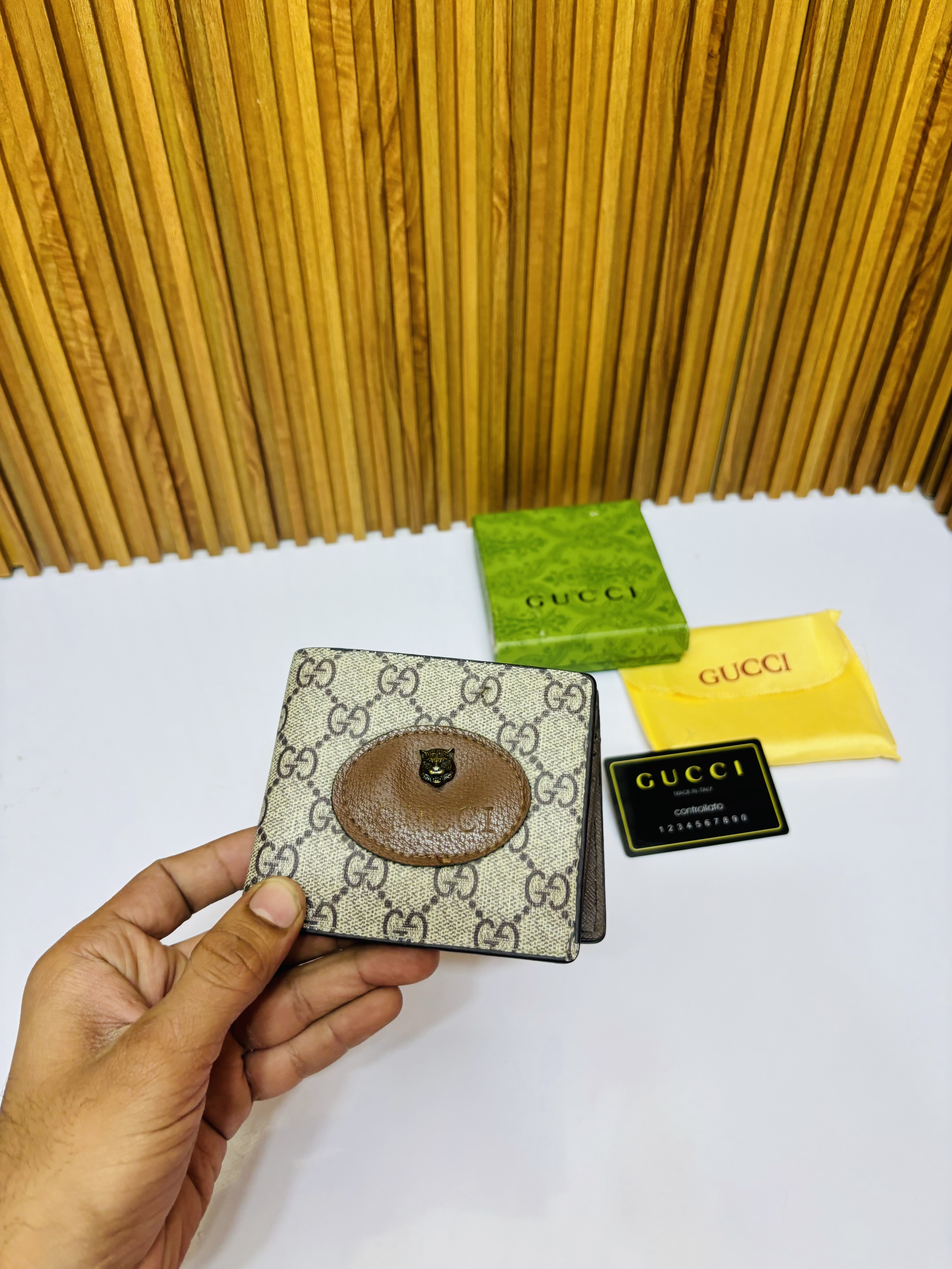105 GUCHI PREMIUM QUALITY WALLET