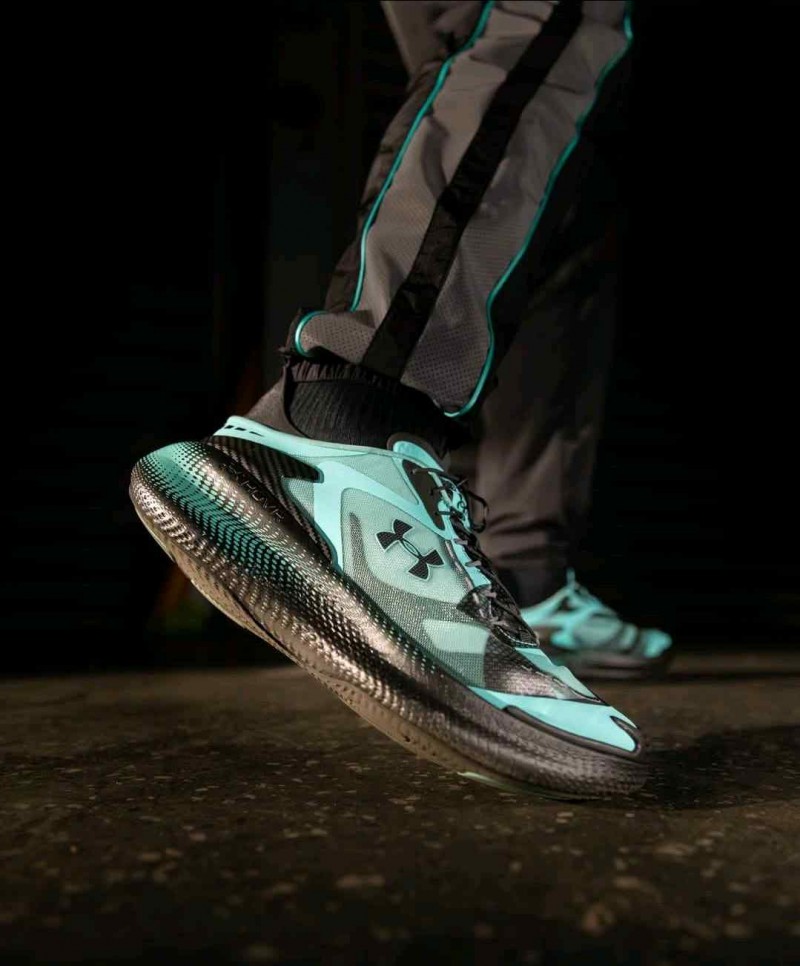Under Armorr UA ECCO X Mansory Lifestyle Tropical Tide Black 1162