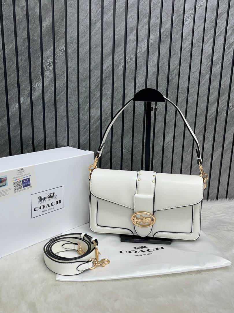 Coacch_Georgie_ShoulderBag_With_OriginalBox_DustCover