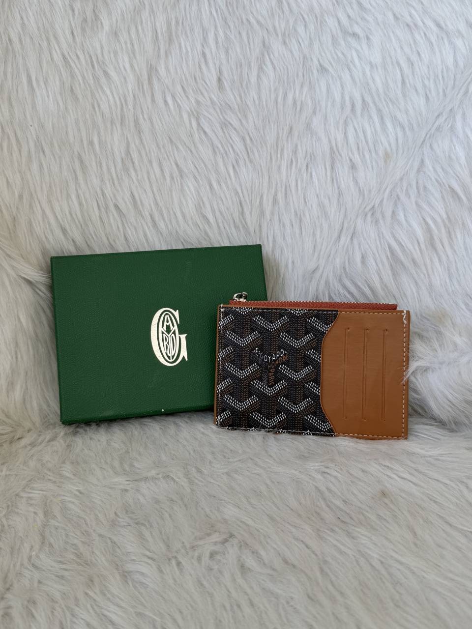 Goyerd_BB-1_Bourbon_Zipped_CardCase_Wallet_With_OriginalBox