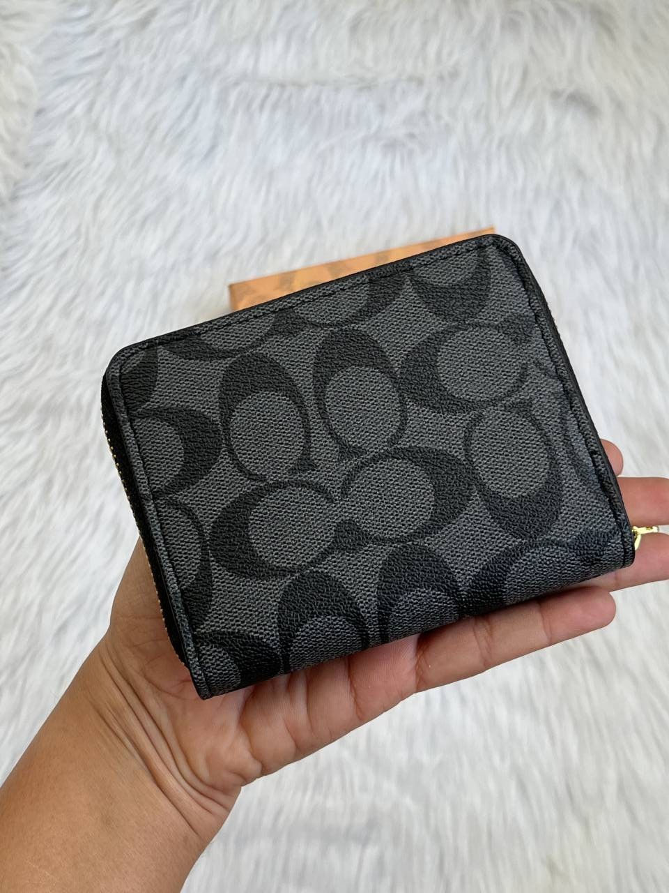 Coatch_107_Black_Mini_Wallet_With_OriginalBox