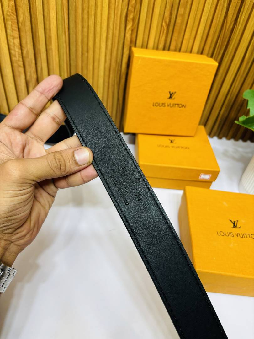 12 LV LOUIIS VUITTON PREMIUM QUALITY BELT