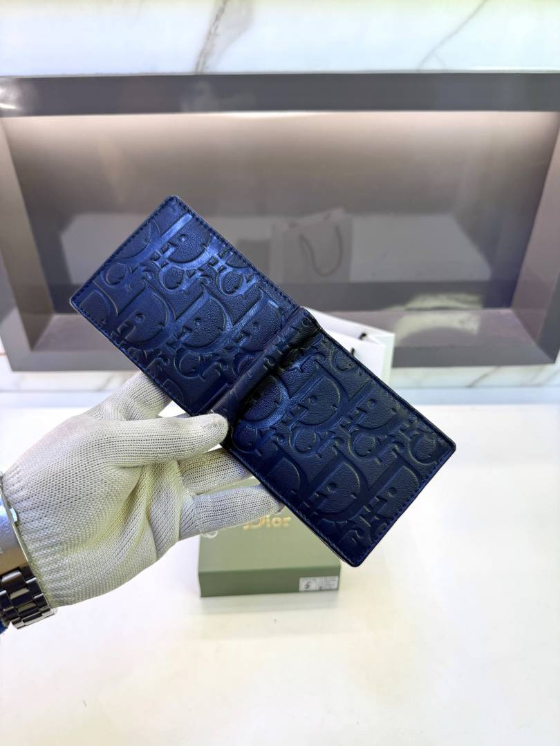 Di_o Blue Premium Quality Wallet Fa 1113