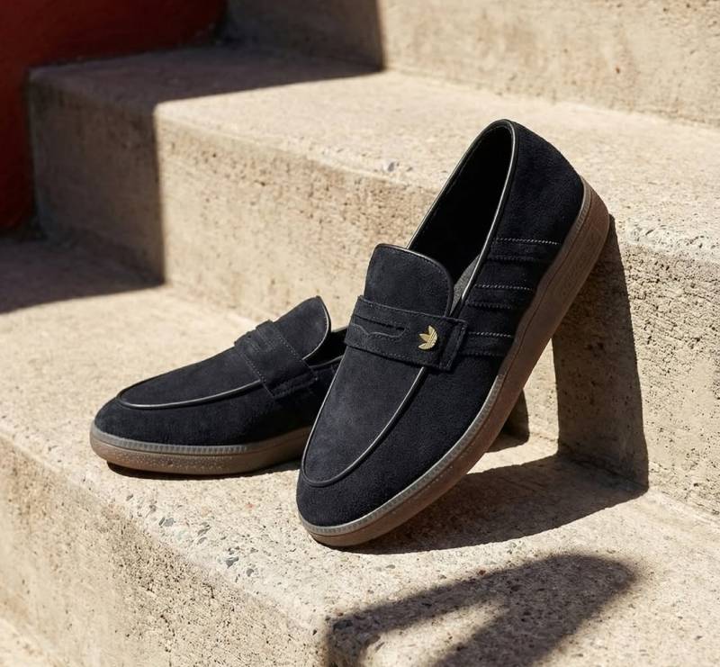 Adiddas Handball Spezial Loafers  Black Black Gum