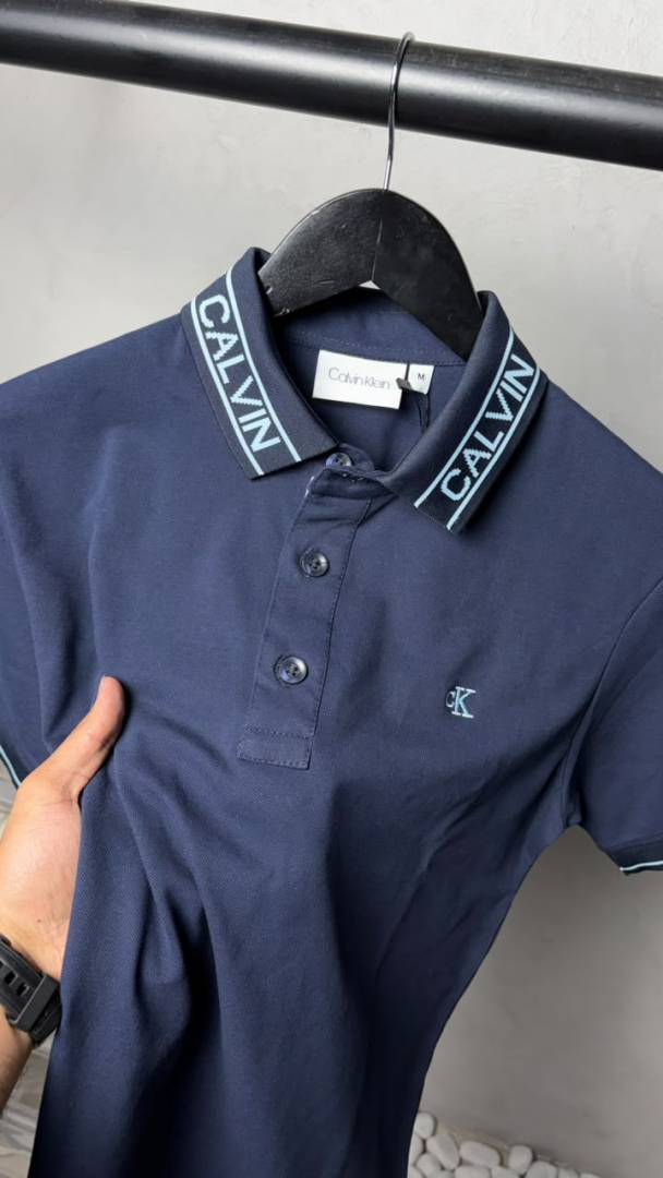 Calvi_ Klei_n Premium Polo with OG box Packaging 2579