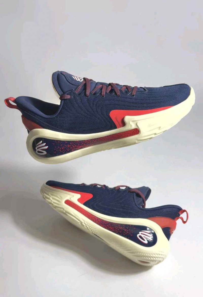 underr Armour Curry 12 Podium Blue