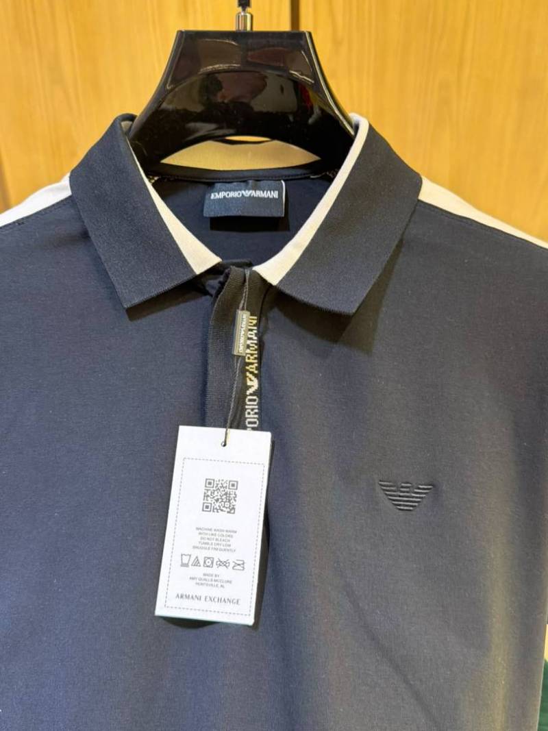 Emporio xi IMPORTED STORE ARTICLE POLO T SHIRT BOX PACKx