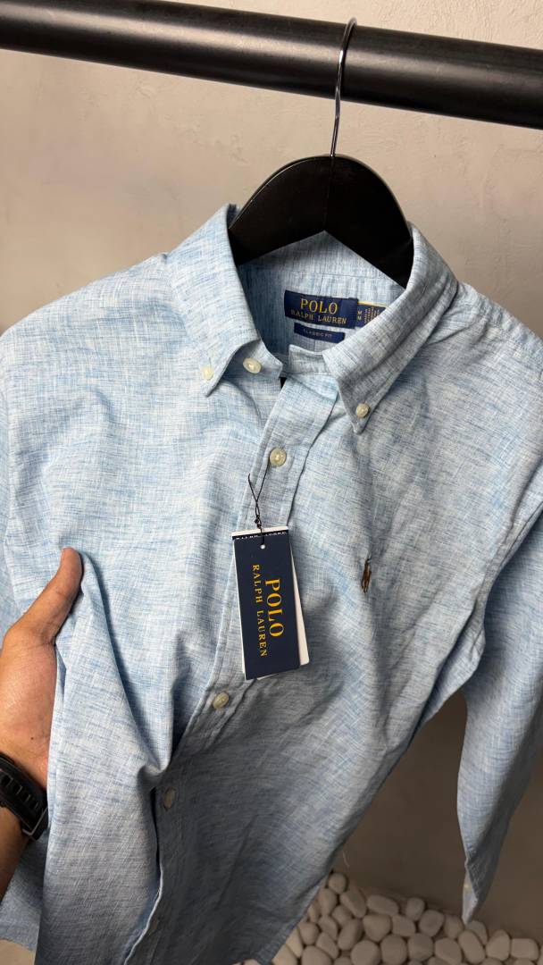 Ralp_ Laure_n RL Premium Linen Shirts 2513