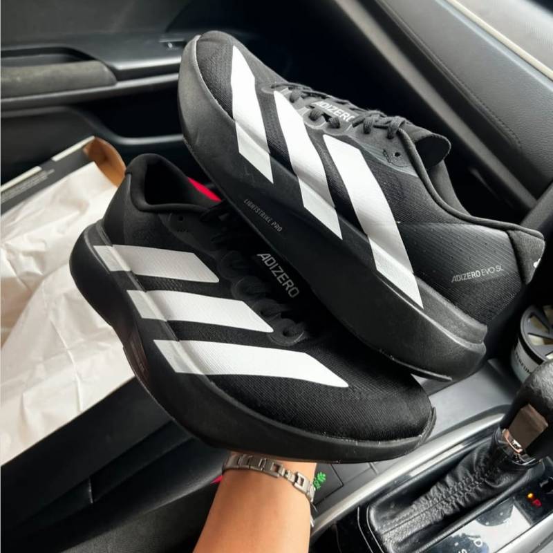 Adiddas adizero evo sl black