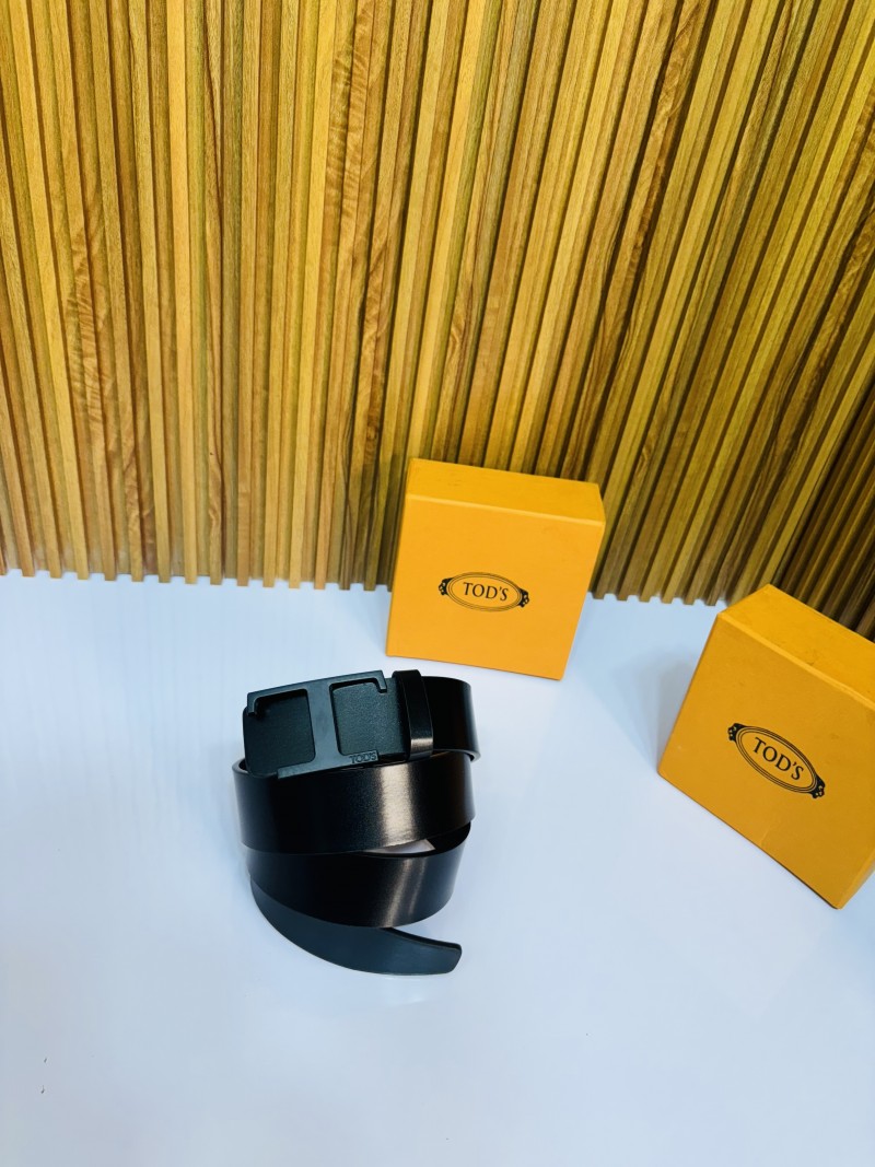 11 TODD'S FULL BLACK PREMIUM QUALITY BELT WITH BOX