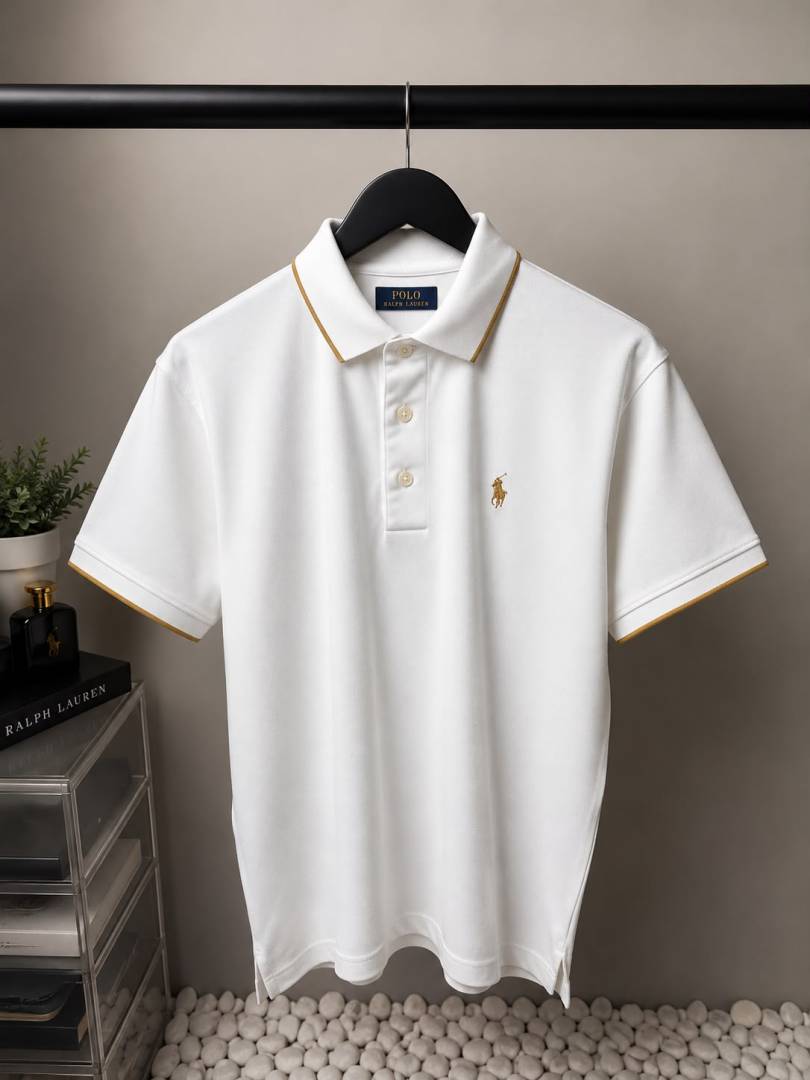 Ralp_ Laure_n Premium Polo T-Shirt with OG box Packaging 2410
