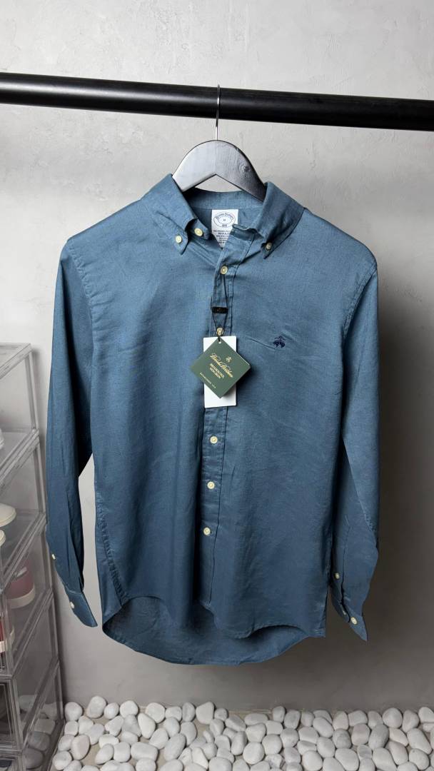 Brook_s Brothe_rs Premium Linen Shirt 2313