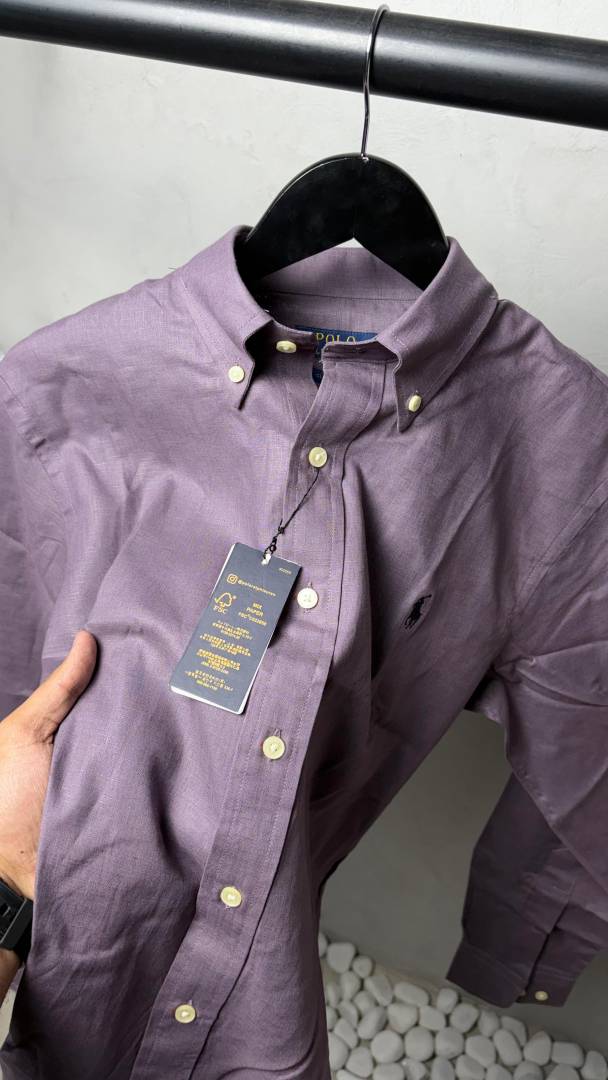 Ralp_ Laure_n Premium Linen Shirts 2463