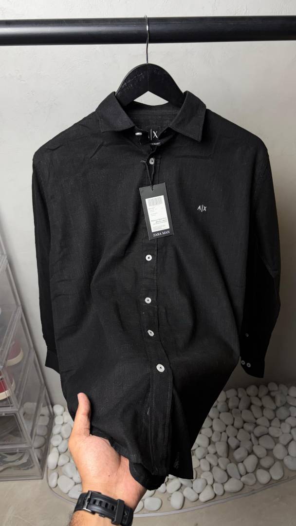 Armani Exchang e Premium Linen Shirts 2434. Sale offer VS1000