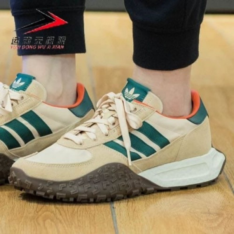 Adiddas RETROPY E5 WRP DARK BEIGE GREEN Men Shoes