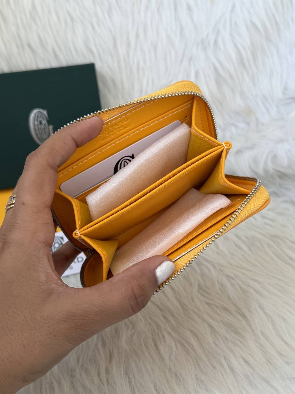 Goyerd_Matignon_Zp-3_Zip_Wallet_With_OriginalBox_DustCover