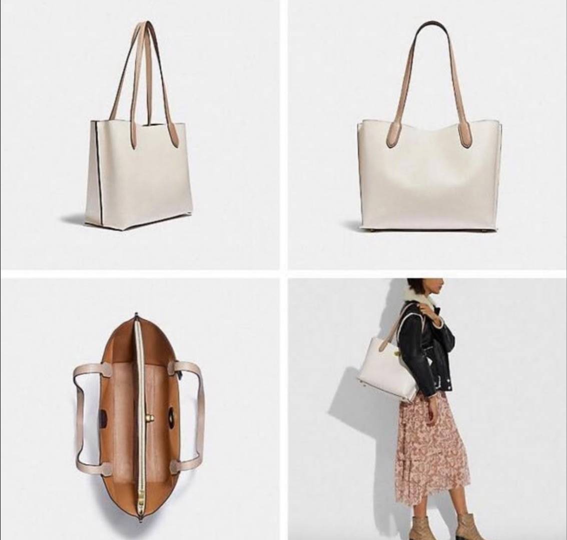 Coacch Willow Tote SuperHigh End With DustCover