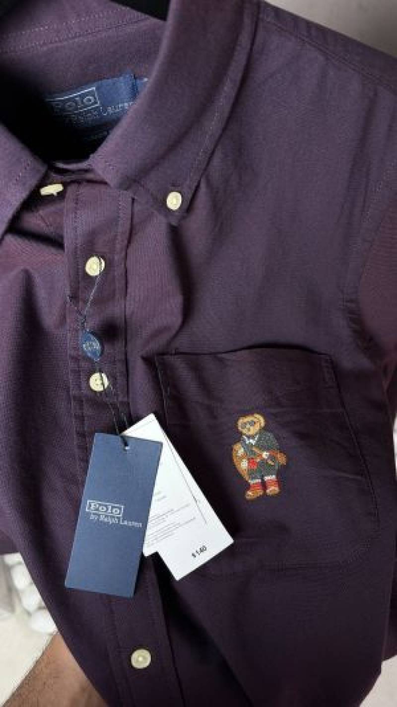 Ralp_ laure_n premium bear logo shirt 1262 sale VS1000