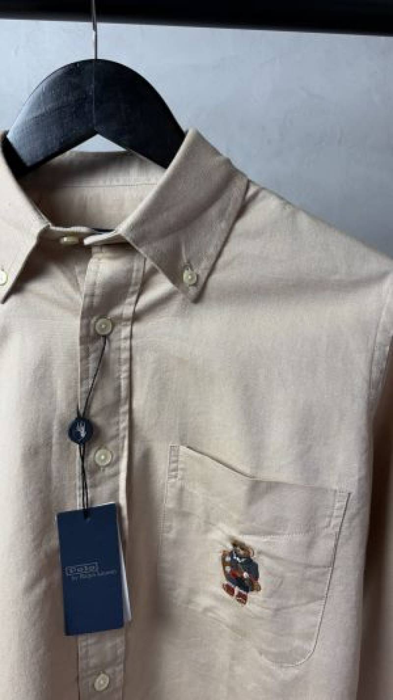 Ralp_ Laure_n Premium Bear Logo Shirt 1264