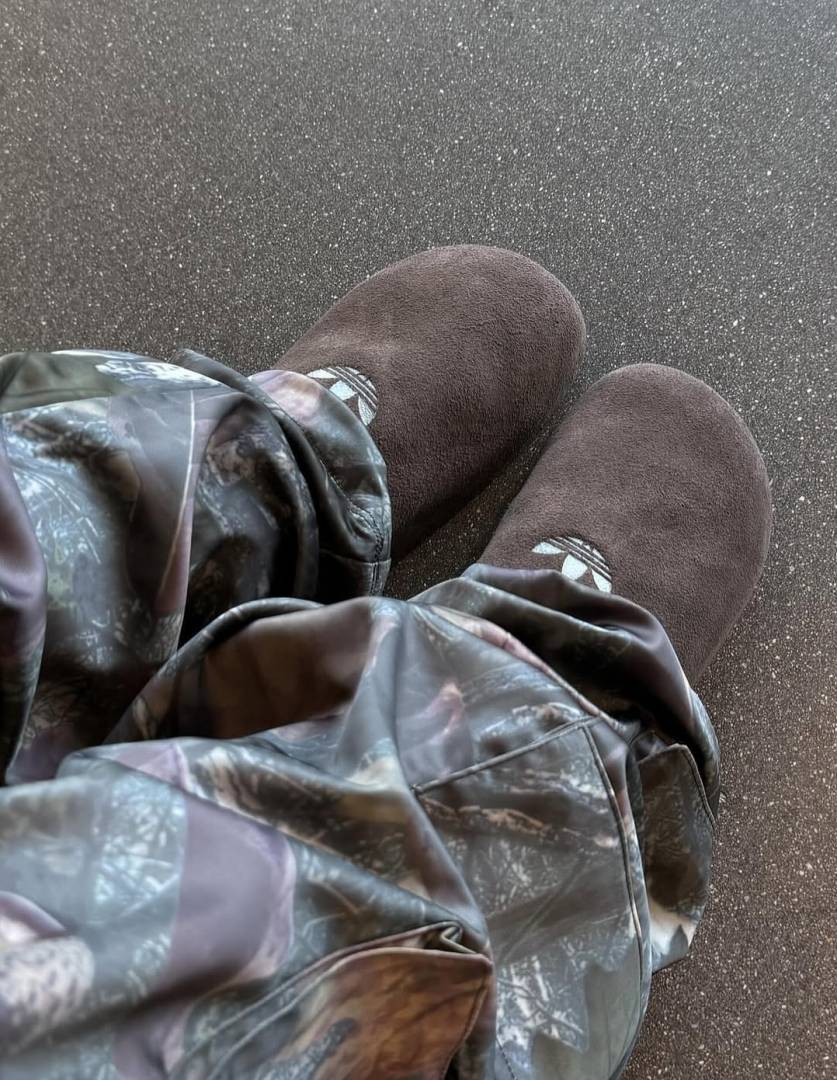 Adiddas Adimule Slide Wine Suede