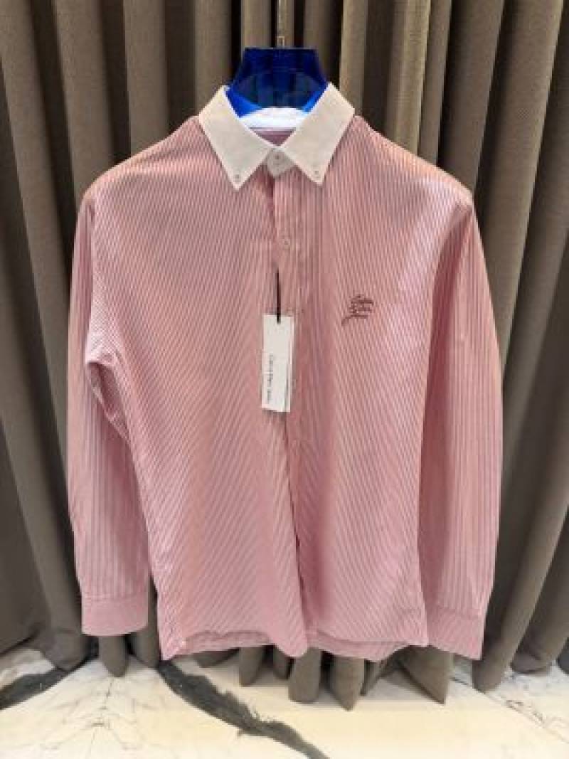 Calvin Klei Chest Logo Full Sleeves Shirt
