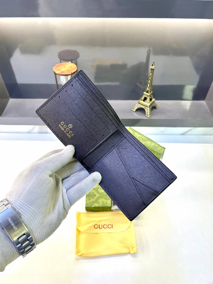 Guchi Light Brown Premium Quality Wallet Fa 639