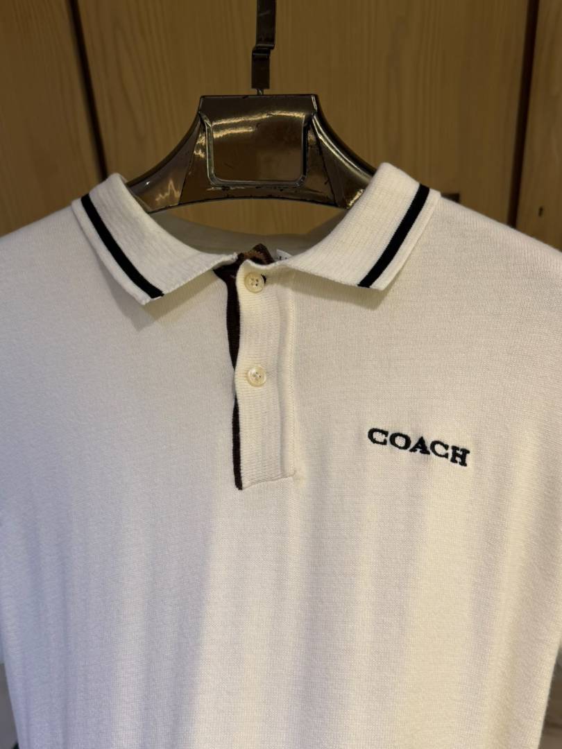 COACx-H IMPORTED STORE ARTICLE POLO T-SHIRT