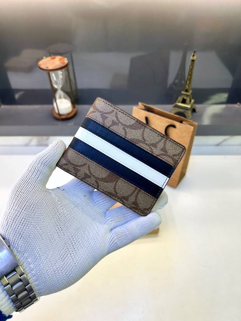Coatch Ten Brown Premium Quality Wallet Fa 730