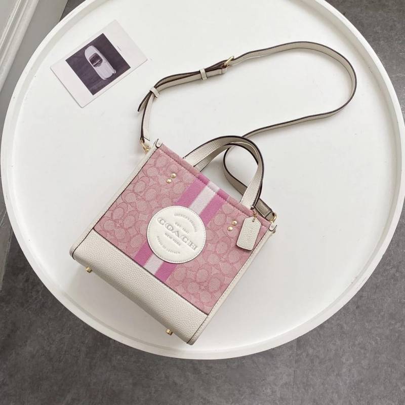 Coacch Dempsey 22 PinkWhite With OriginalBox DustCover Packing
