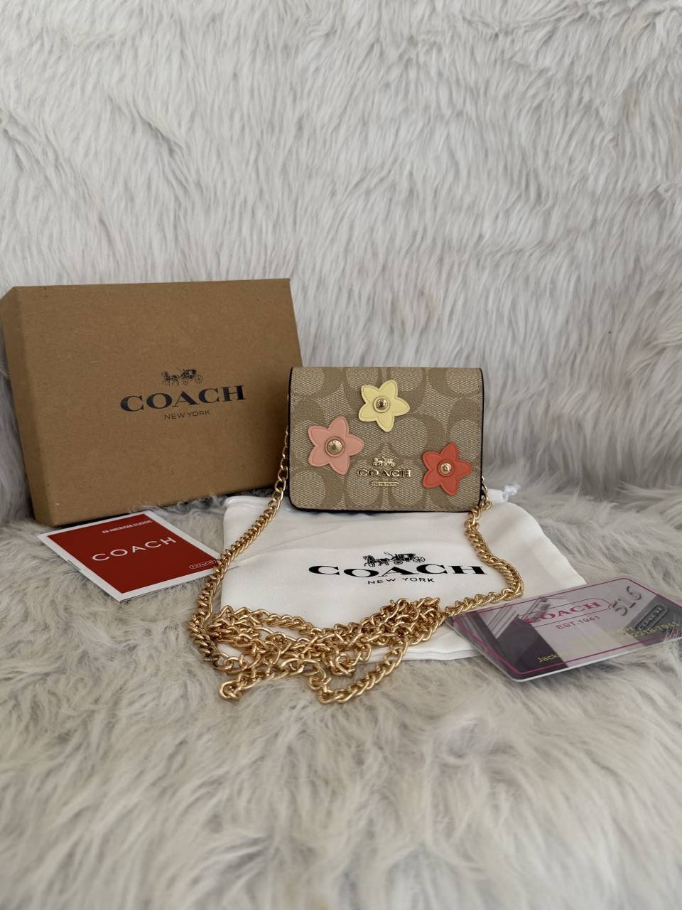 Coacch CW 8 ChainWallet With OriginalBox & DustCover