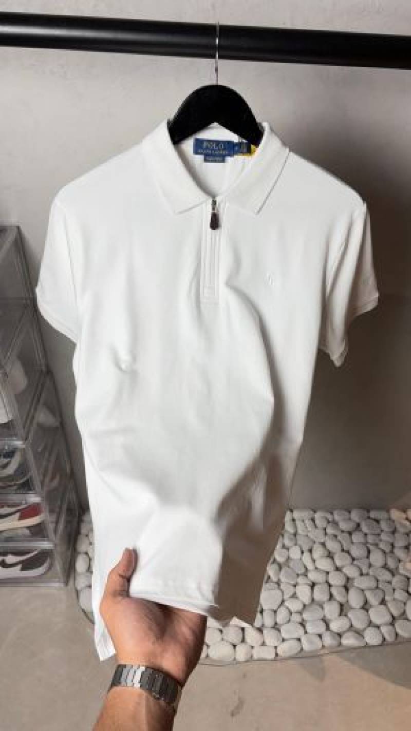 RALLPH LAUREN RL zip polo t shirt 1048 Sale Offer VS1000