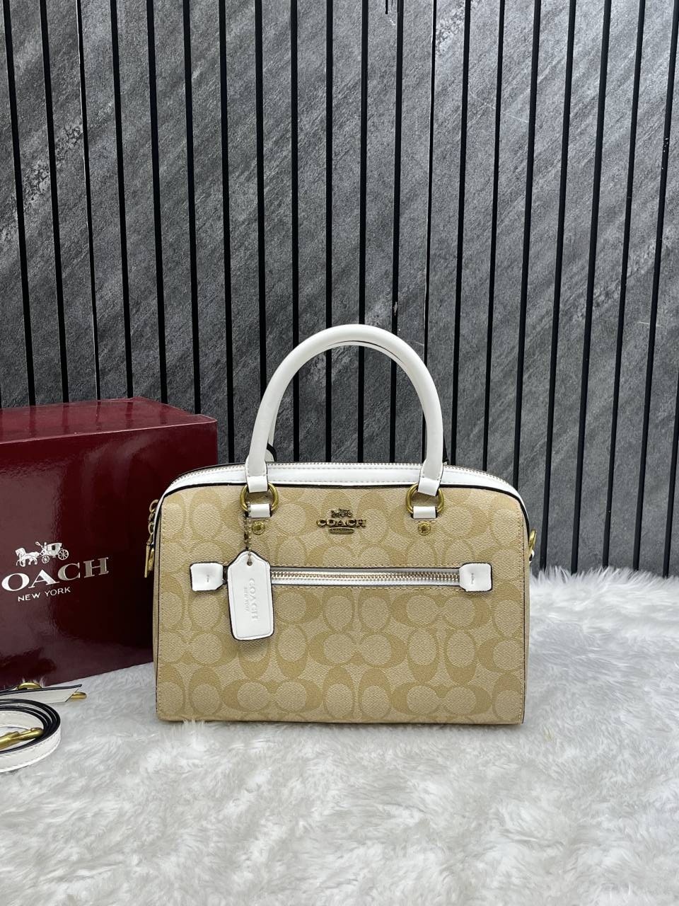 Coach_Rowan_Large_Boston_Bag_With_OriginalBox_DustCover