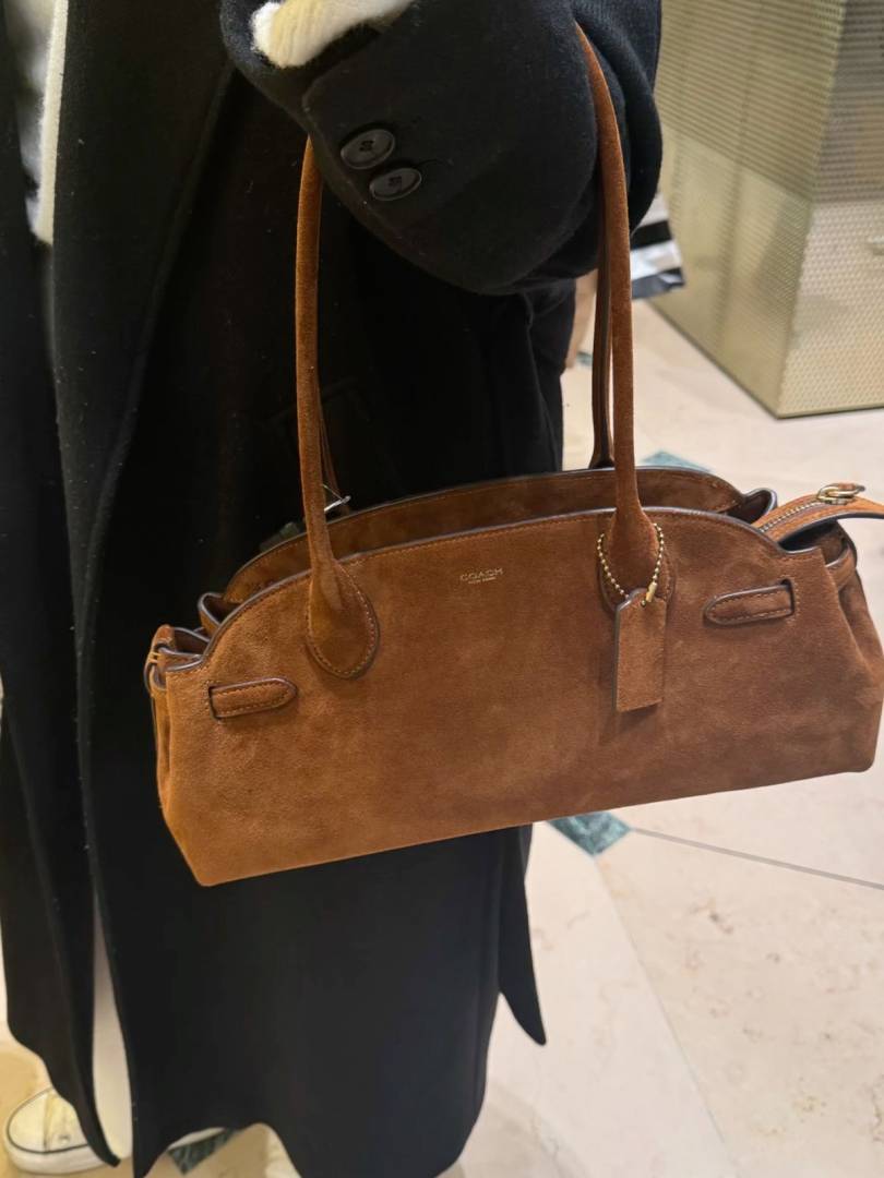 Coach Empire CarryAll Shoulder Bag With DustCover