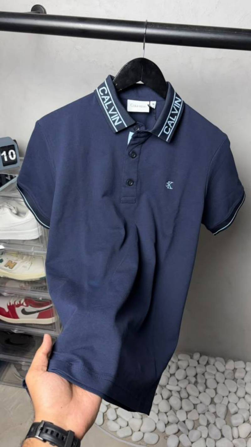 Calvin Kleiin Premium Polo T-Shirt 2579