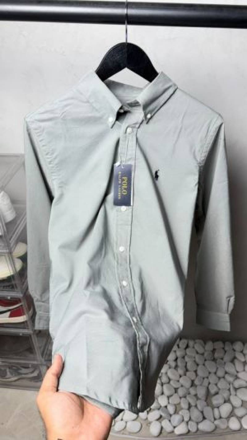 Ralph Lauren Premium Cotton Lycra Shirts 2567