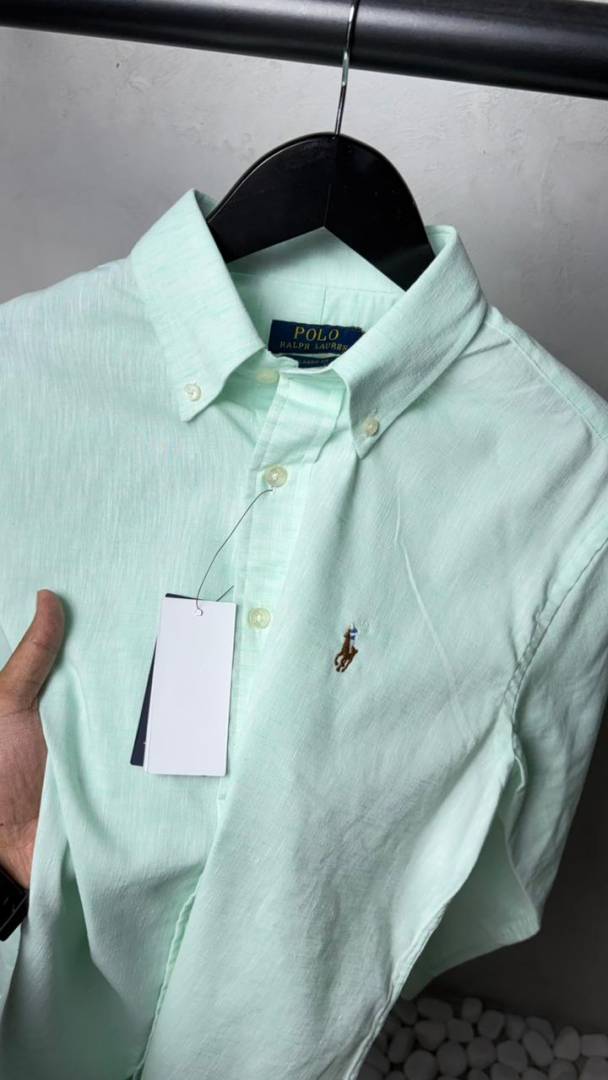 Ralp_ Laure_n Premium Linen Shirts 2514