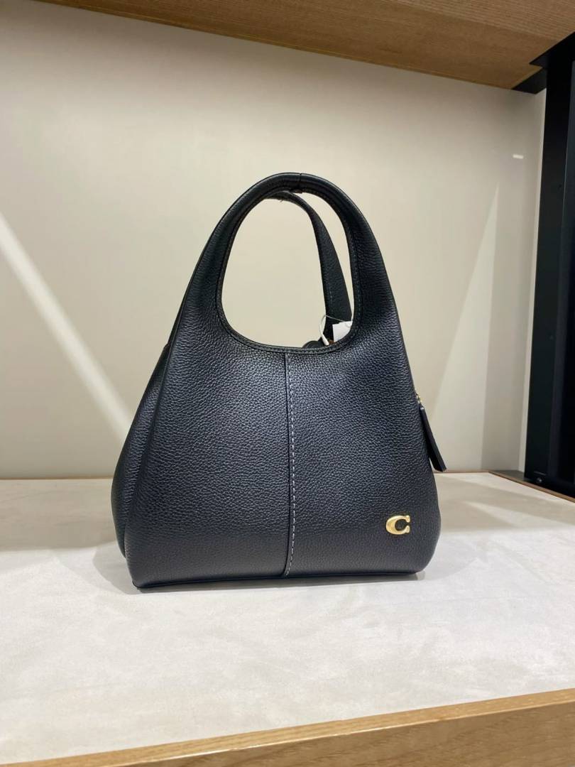 Coacch Lana 23 Black With OriginalBox DustCover LongBelt