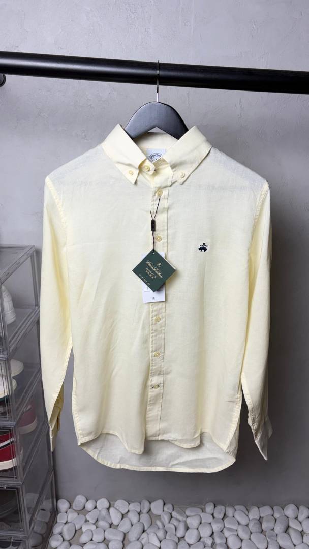 Brook_s Brothe_rs Premium Linen Shirt 2312