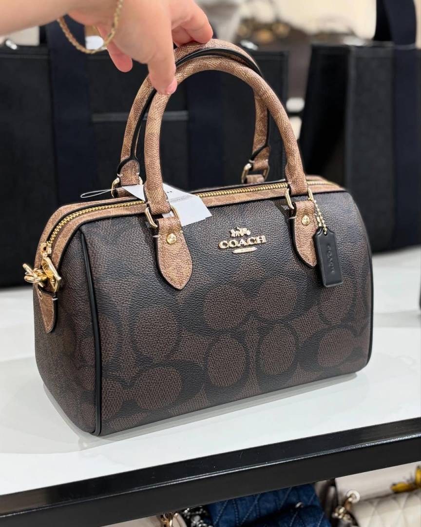 Coacch Rowan Large Satchel With Original Box & DustCover