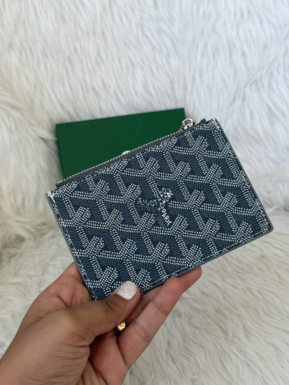 Goyerd_BB-3_Bourbon_Zipped_CardCase_Wallet_With_OriginalBox