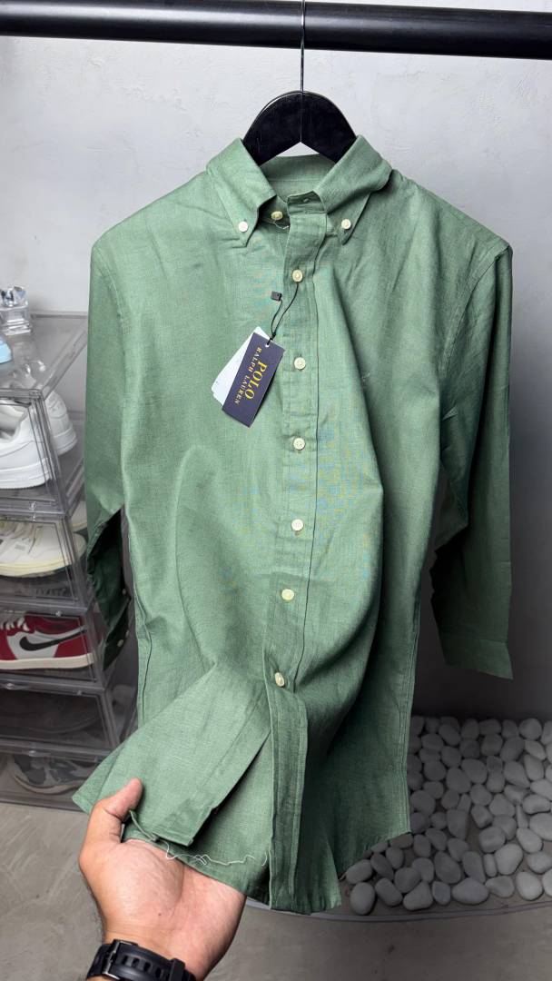 Ralp_ Laure_n Premium Linen Shirts 2451