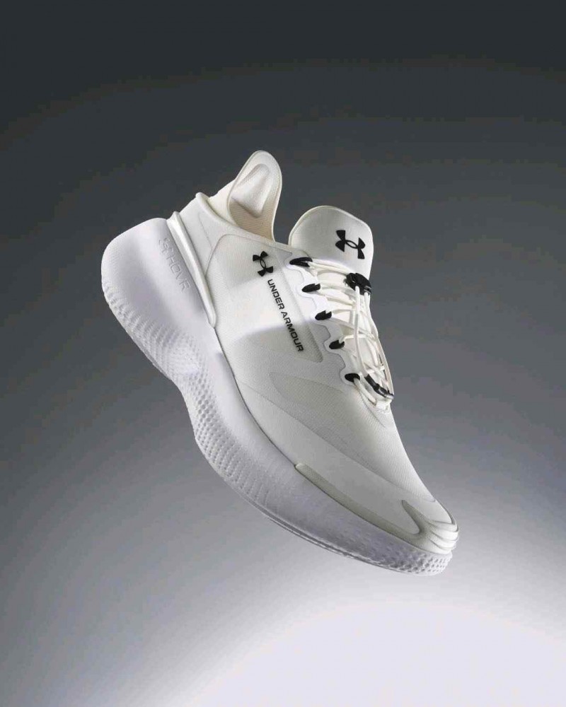 Underr Armourr Nova SlipSpeed White Quartz 6138