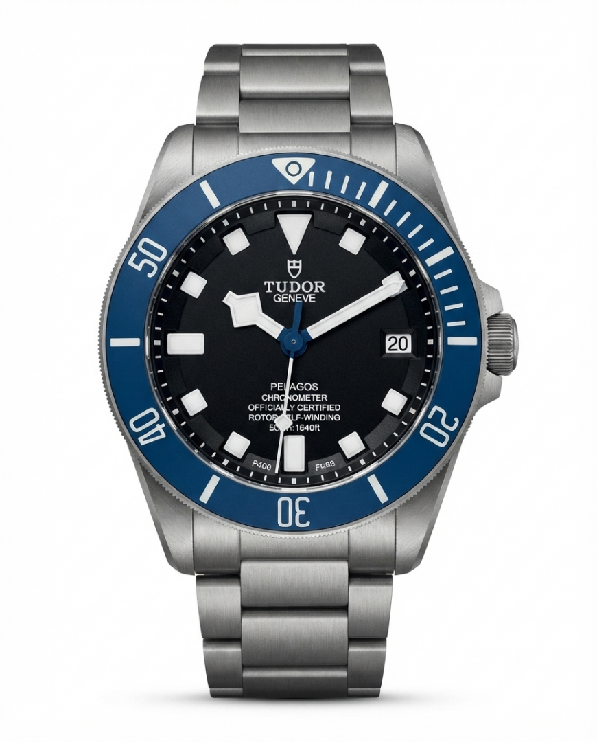 Tudor Pelagos Automatic Silver Blue Black Dial