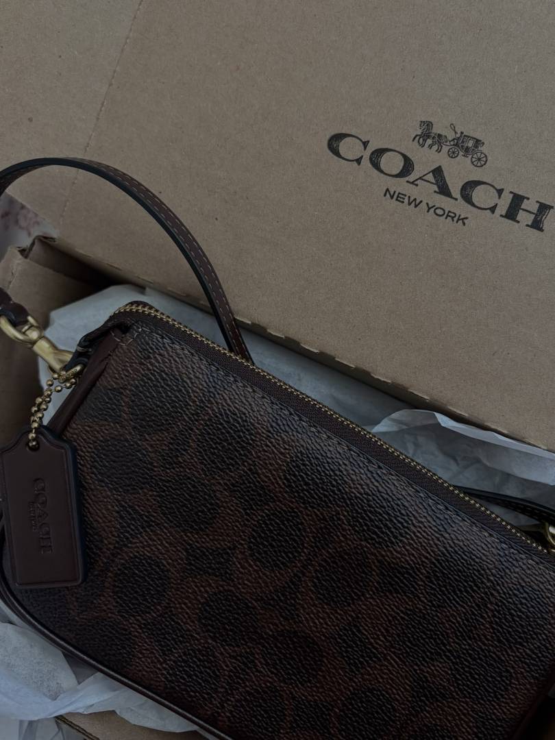 Coacch CB Plaza 18 Small Shoulder Bag With Original CarryBag & dustCover
