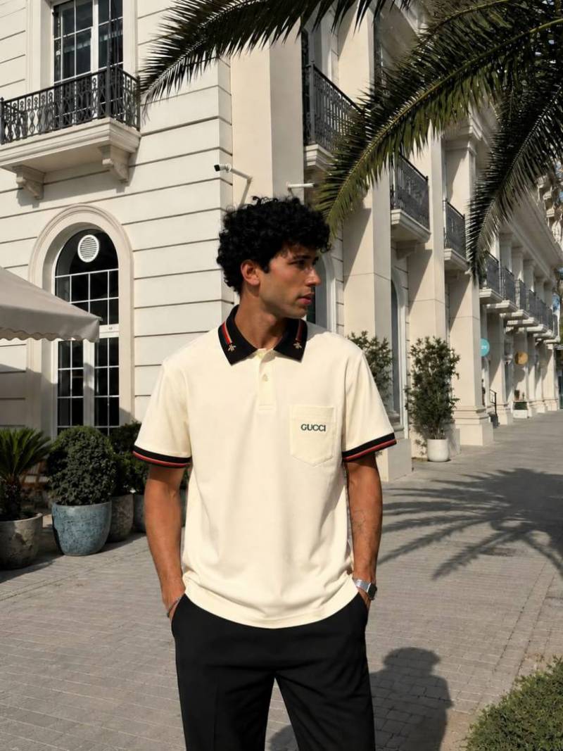 GUCCXI IMPORTED STORE ARTICLE TxIGER SHIRT