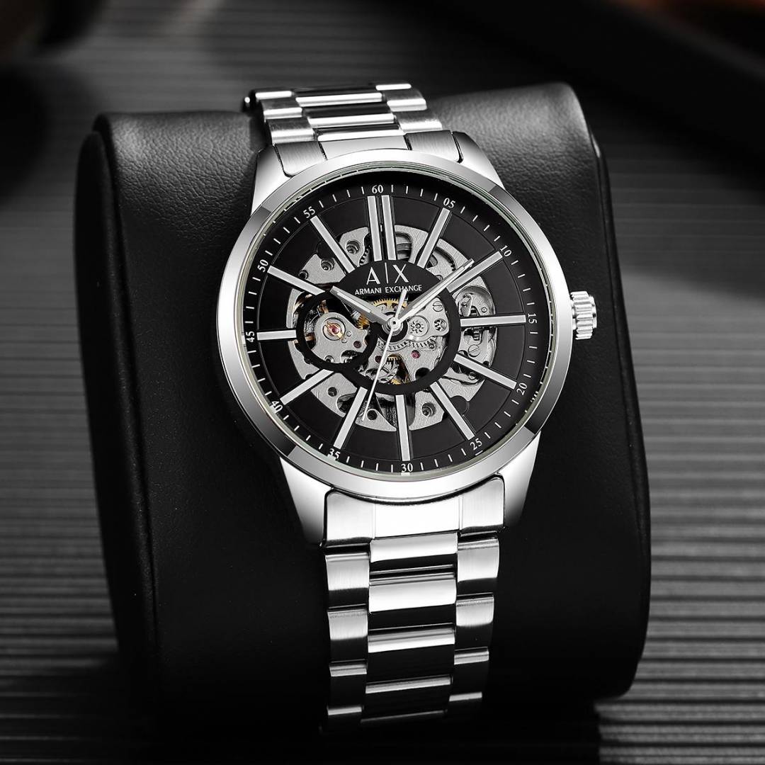 Armaan_i Exchange Hampton silver Black